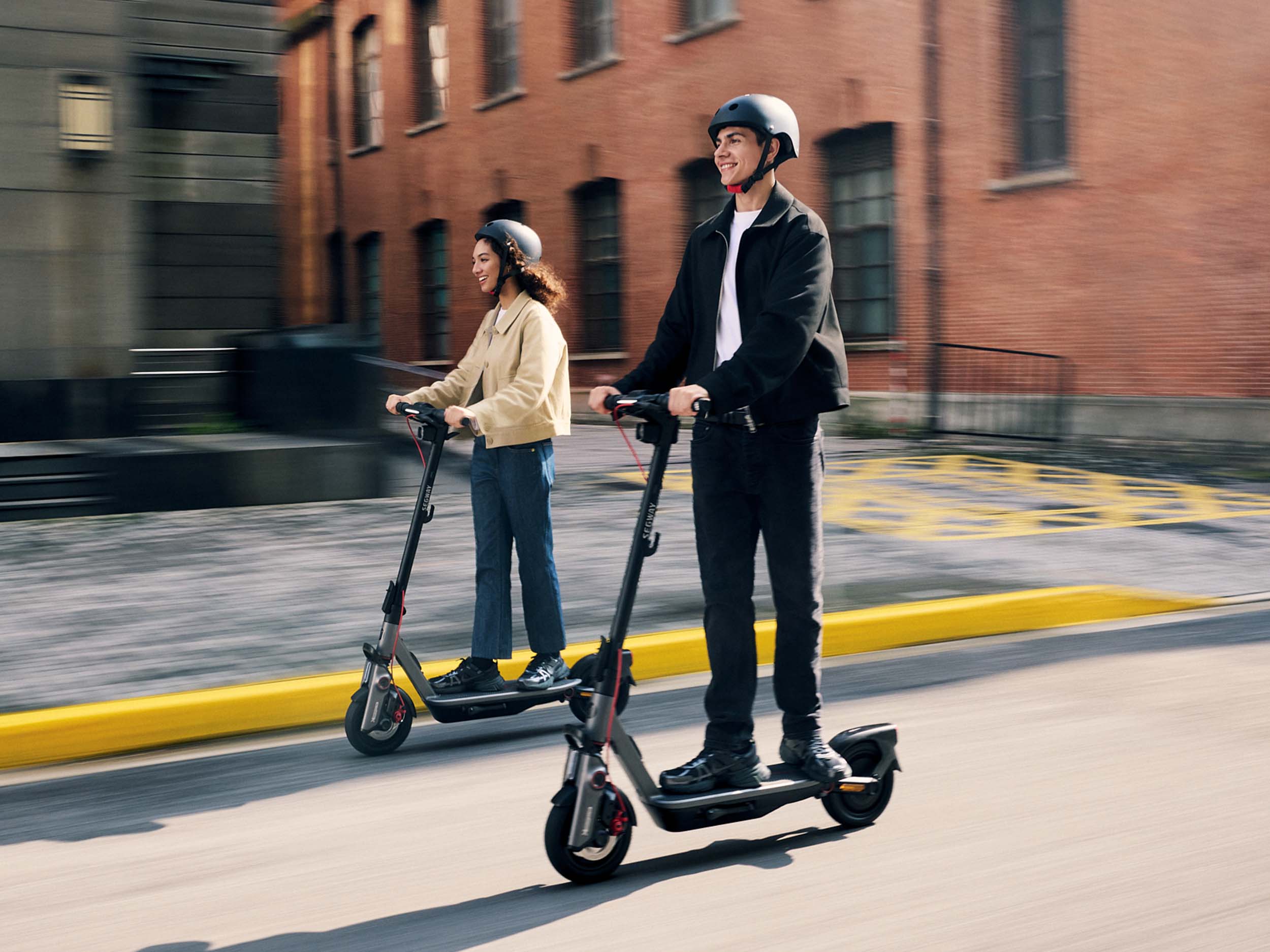 2025 Segway-Ninebot F3 / F3 Pro El-løbehjul