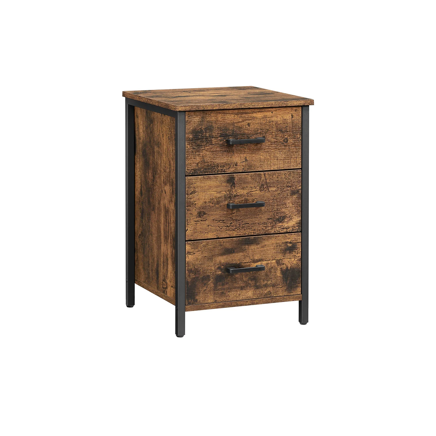 Nachttisch mit 3 Schubladen