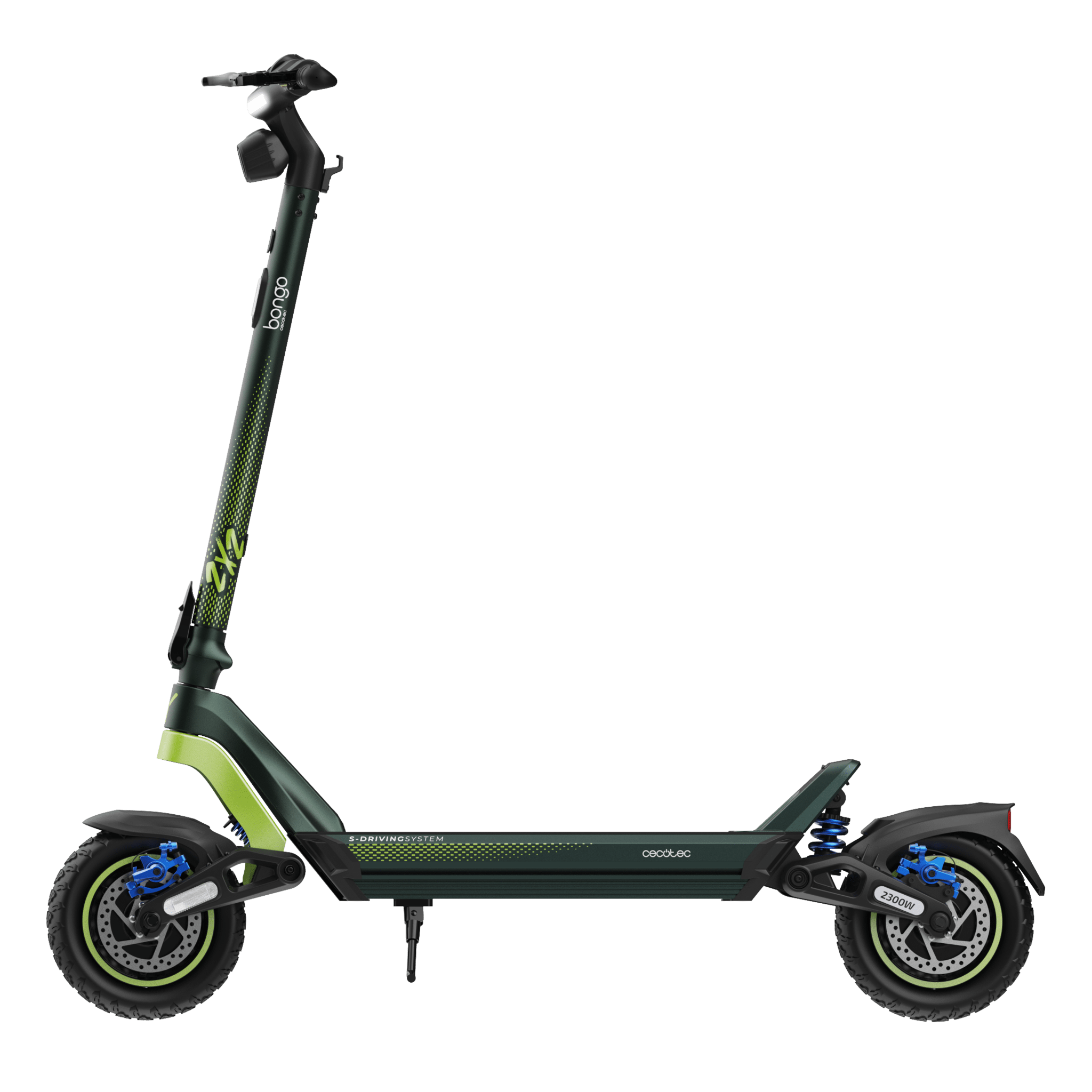 Double Bongo Y85 2x2 XXL Connected