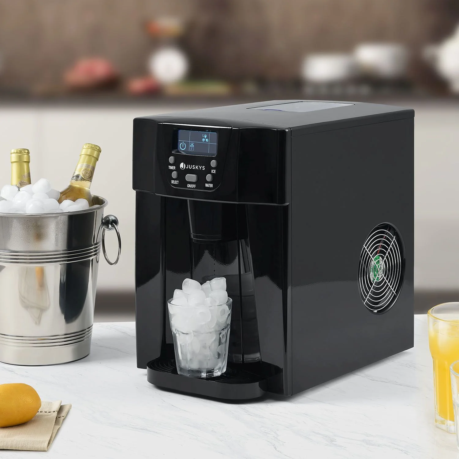 Eismaschine PIM200L mit Spender (Modelljahr 2025) – Immer frisches Eis zum Genießen!