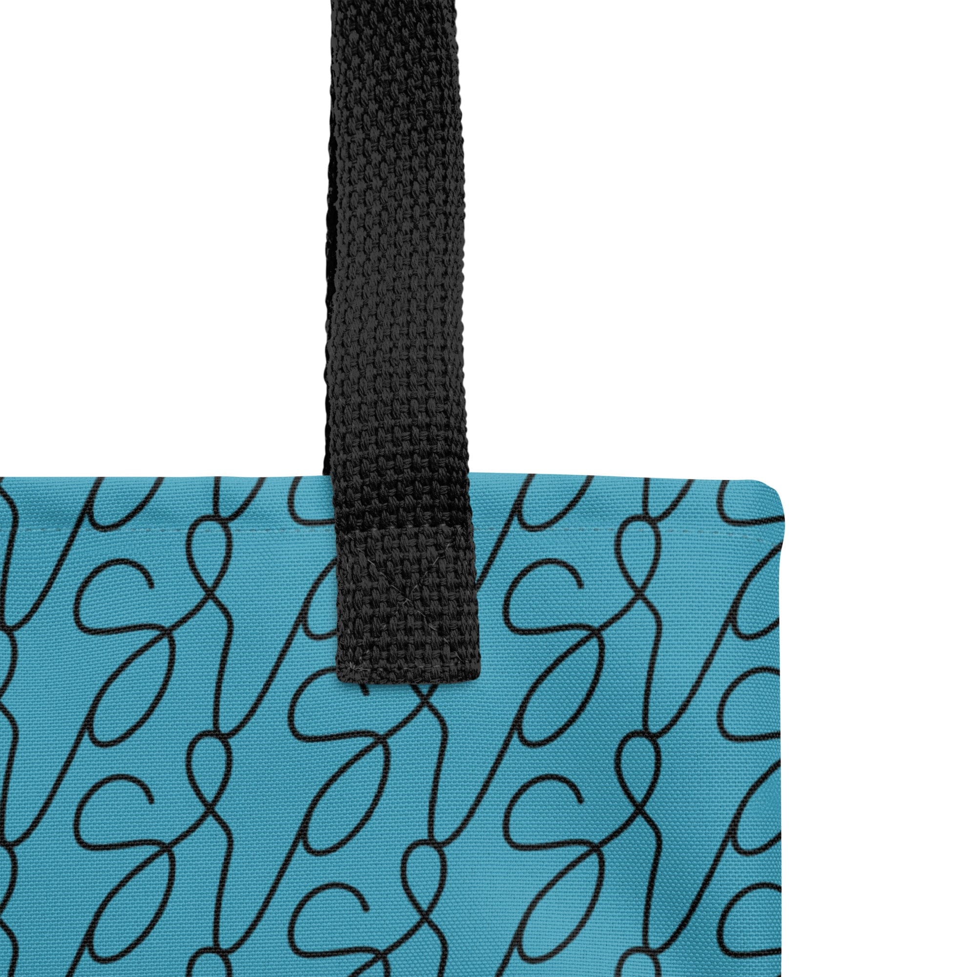 Teal Logo Tote Bag