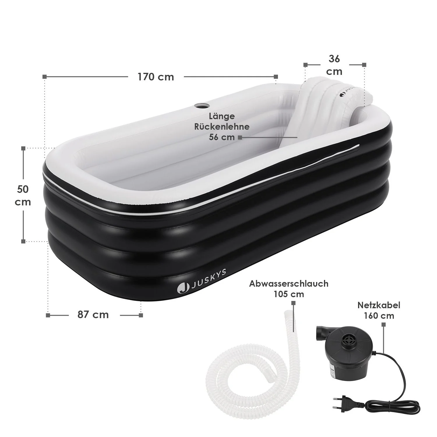 Baignoire gonflable 2025 – Votre oasis de bien-être à la maison ou en plein air