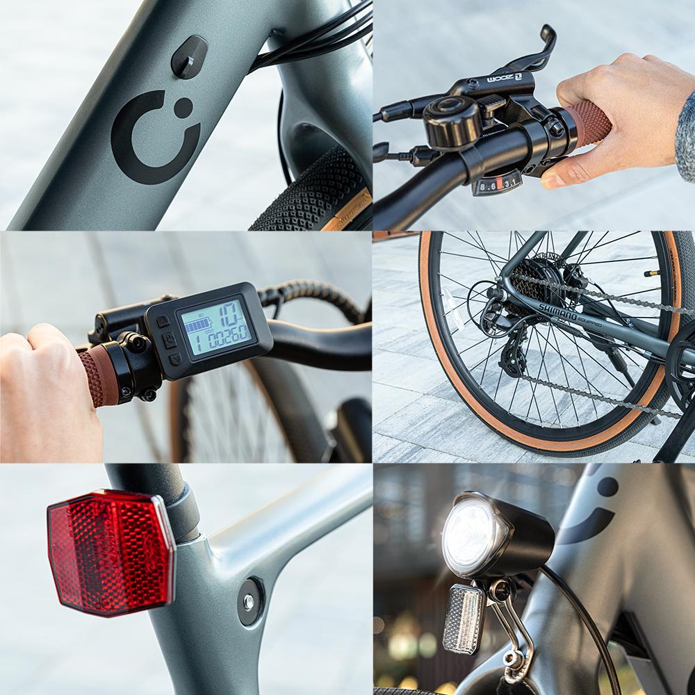 Sprint Silver Elektrofahrrad