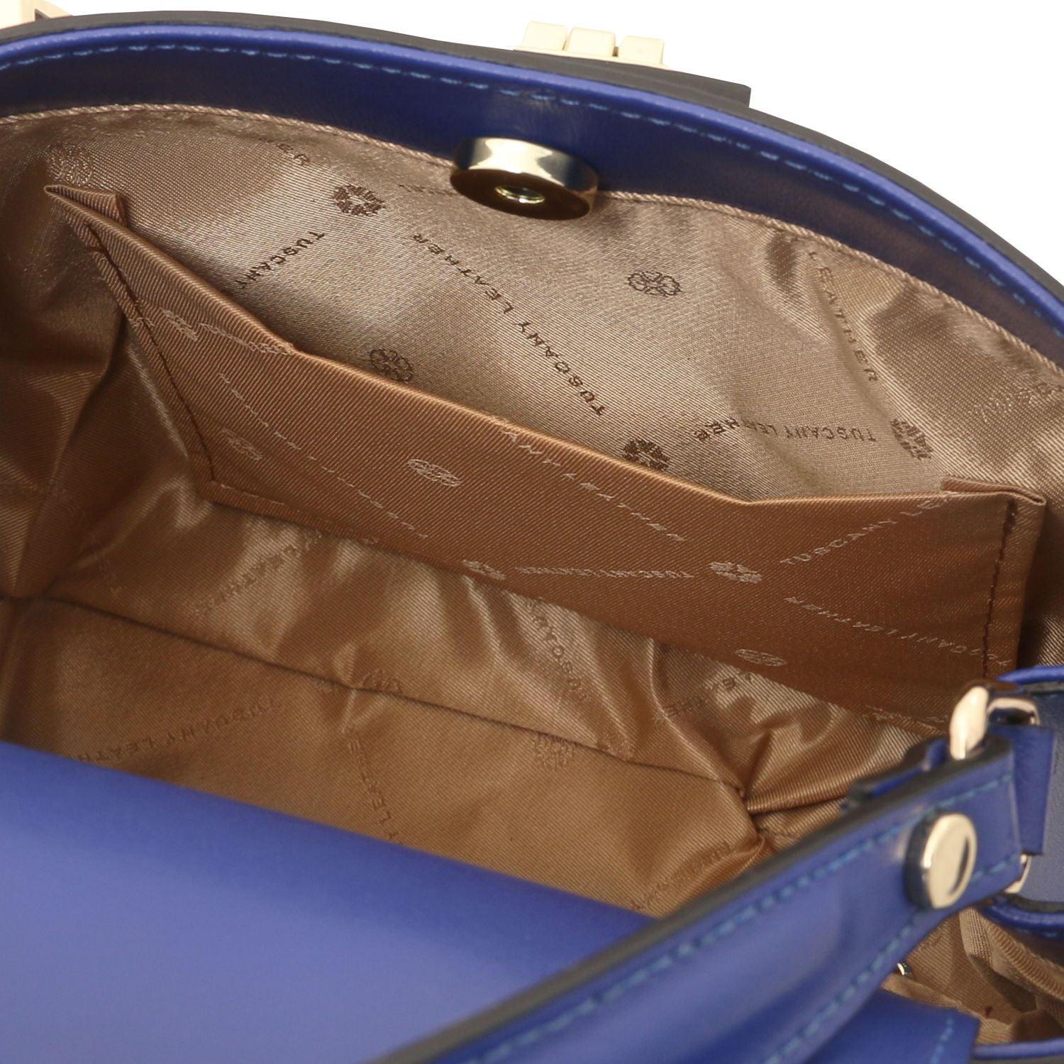 Maisy - Leather top handle bag in smooth leather | TL142459