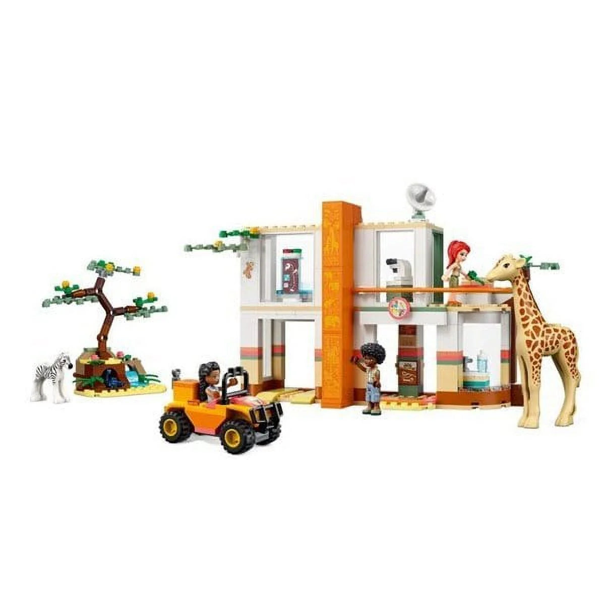 LEGO Friends Mias Wildtierrettungszentrum 41717