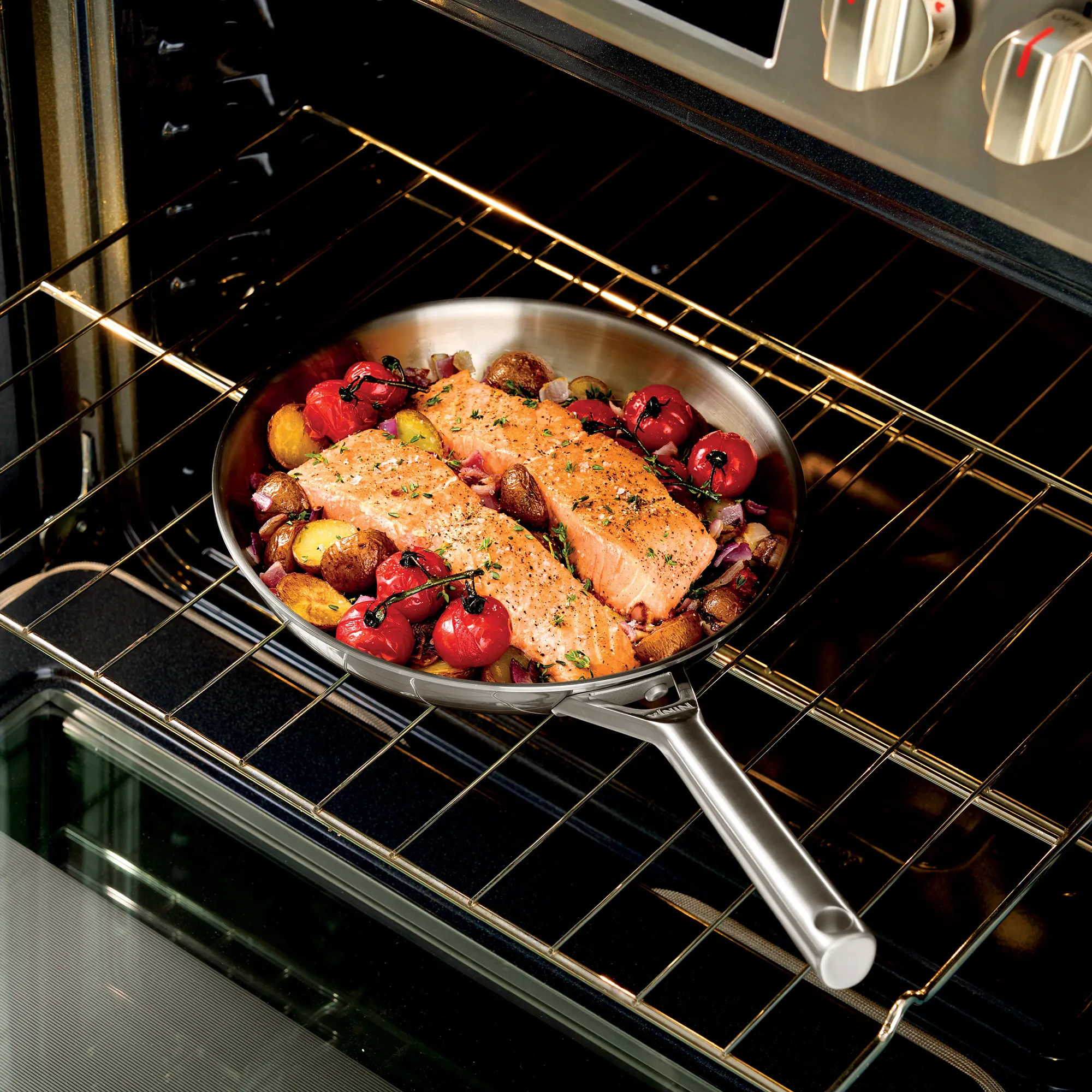 2025 Ninja EverClad™ - Professionelt køkkengrejsæt i rustfrit stål (7 dele)