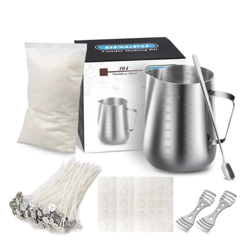 Alt-i-et sojalysfremstillingssæt