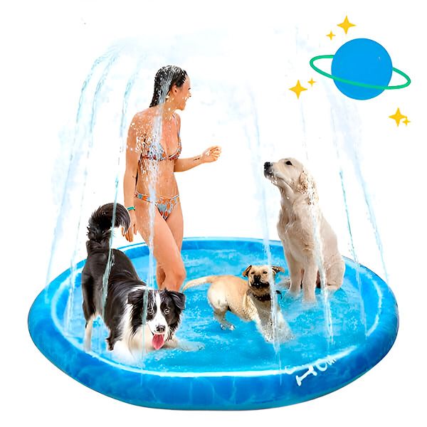 Splashyfun Wasserbrunnenmatte – Wasserspaß für Kinder