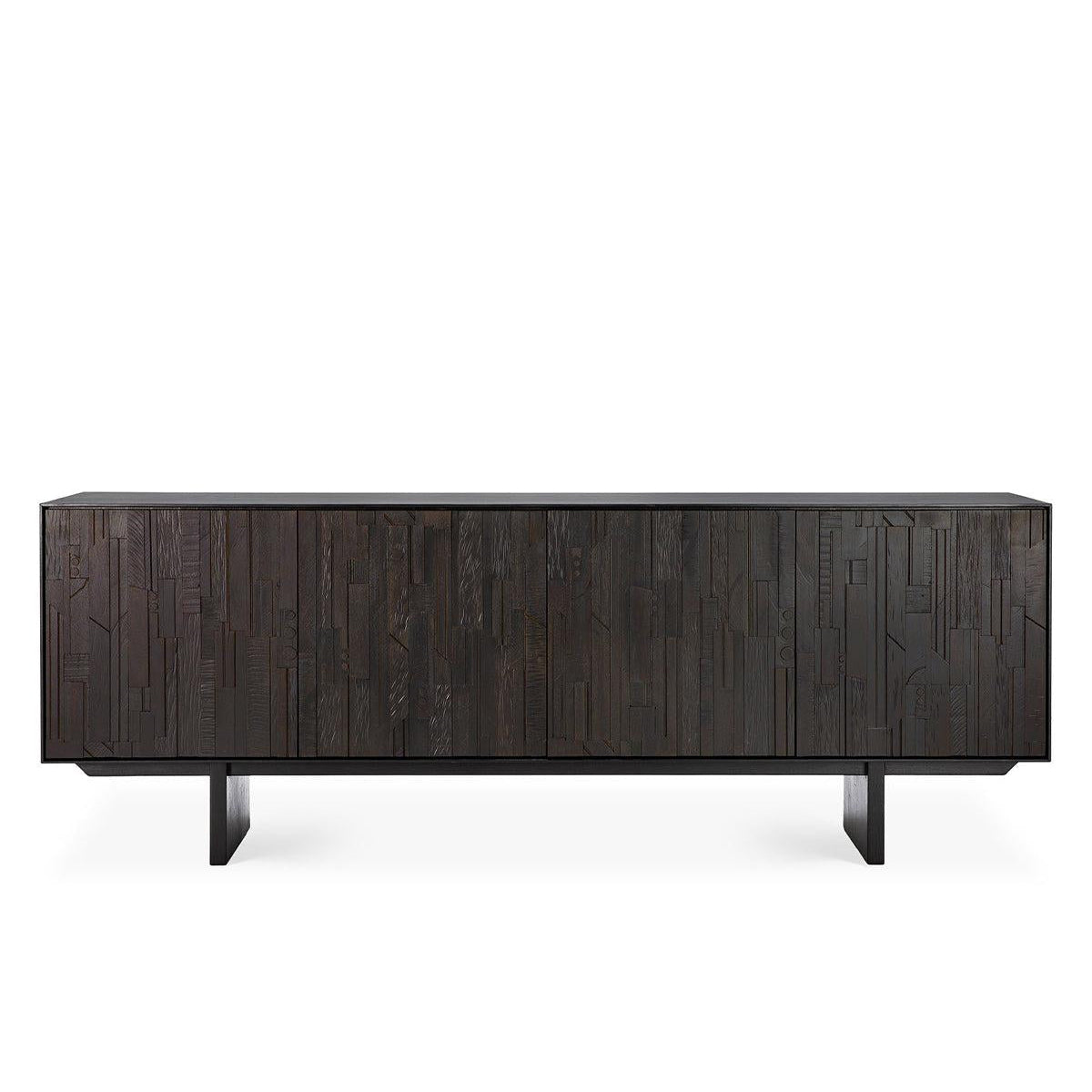 Aparador de mosaico - 4 puertas