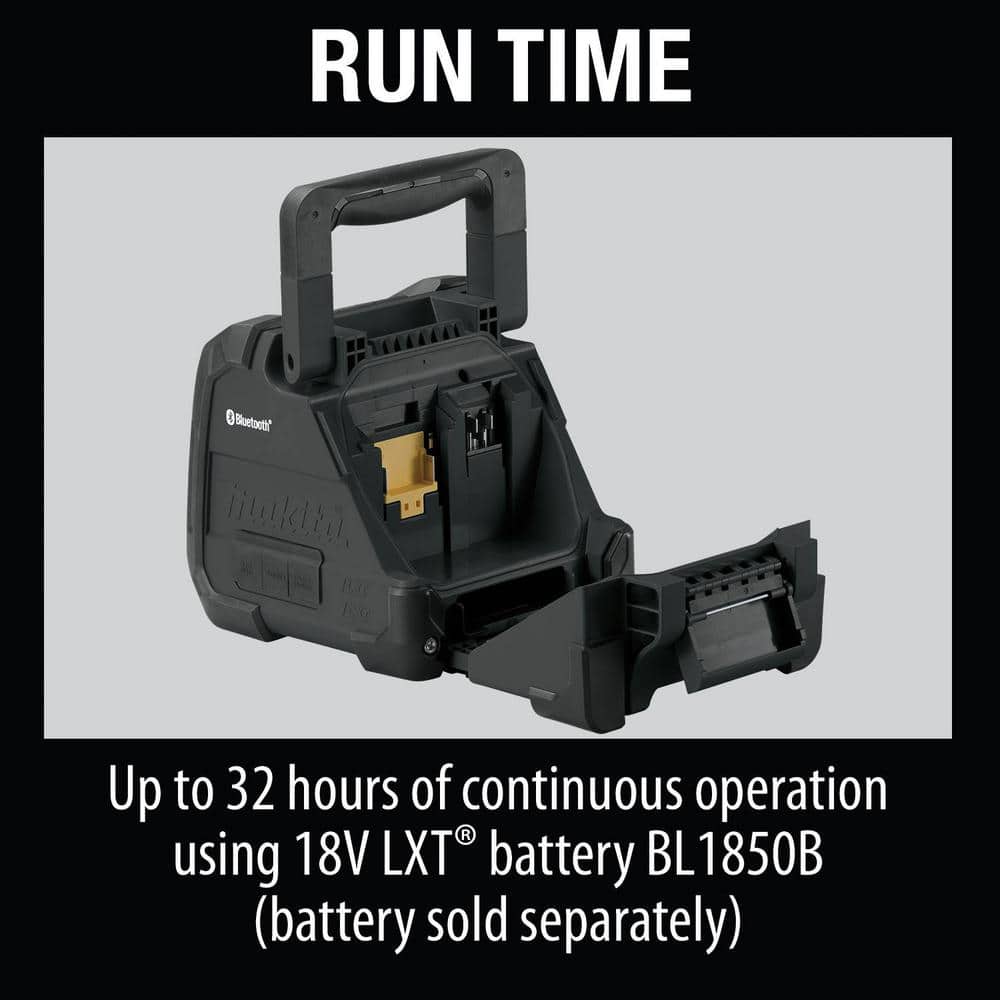 Haut-parleur de chantier Bluetooth sans fil 2025 18 V LXT / 12 V max CXT (outil seul) XRM08B