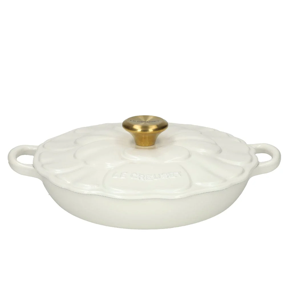 2025 Le Creuset - Cocotte Campagnard Signature Blossom 26 cm
