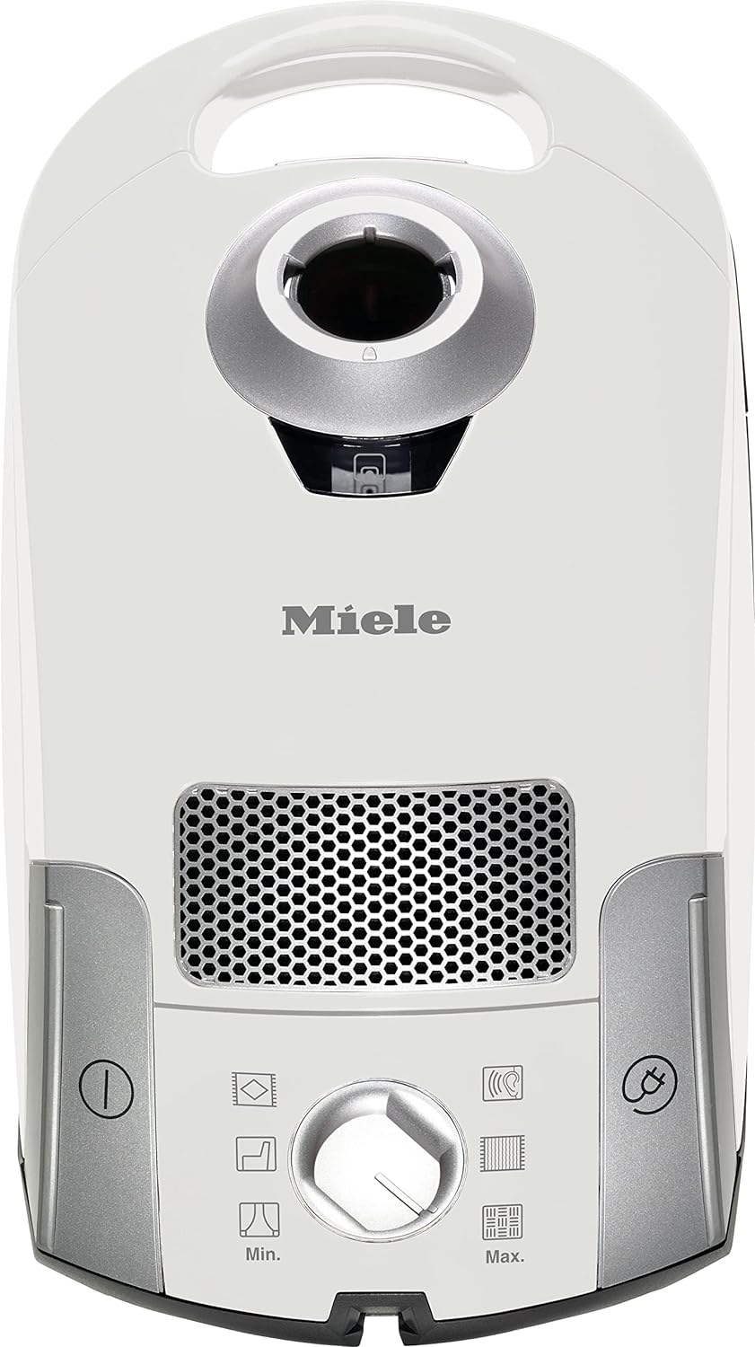 Aspirateur traîneau Pure Suction Powerline 2025. Blanc lotus.