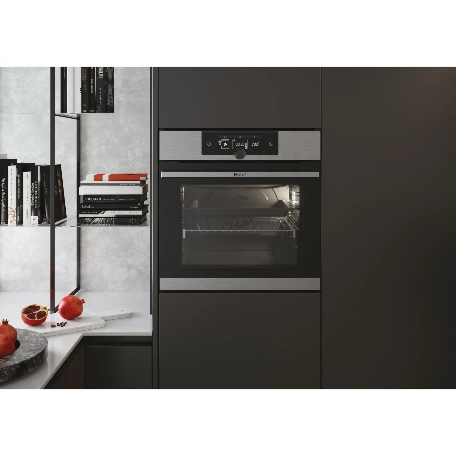 Haier Multifunktionsbackofen A+ HWO60SM2F3XH