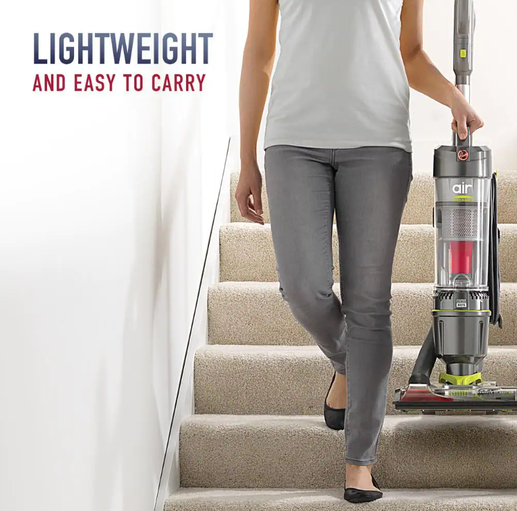 2025 HOOVER UH72400 WindTunnel luftstyrbar poseløs opretstående støvsuger til dyrehår