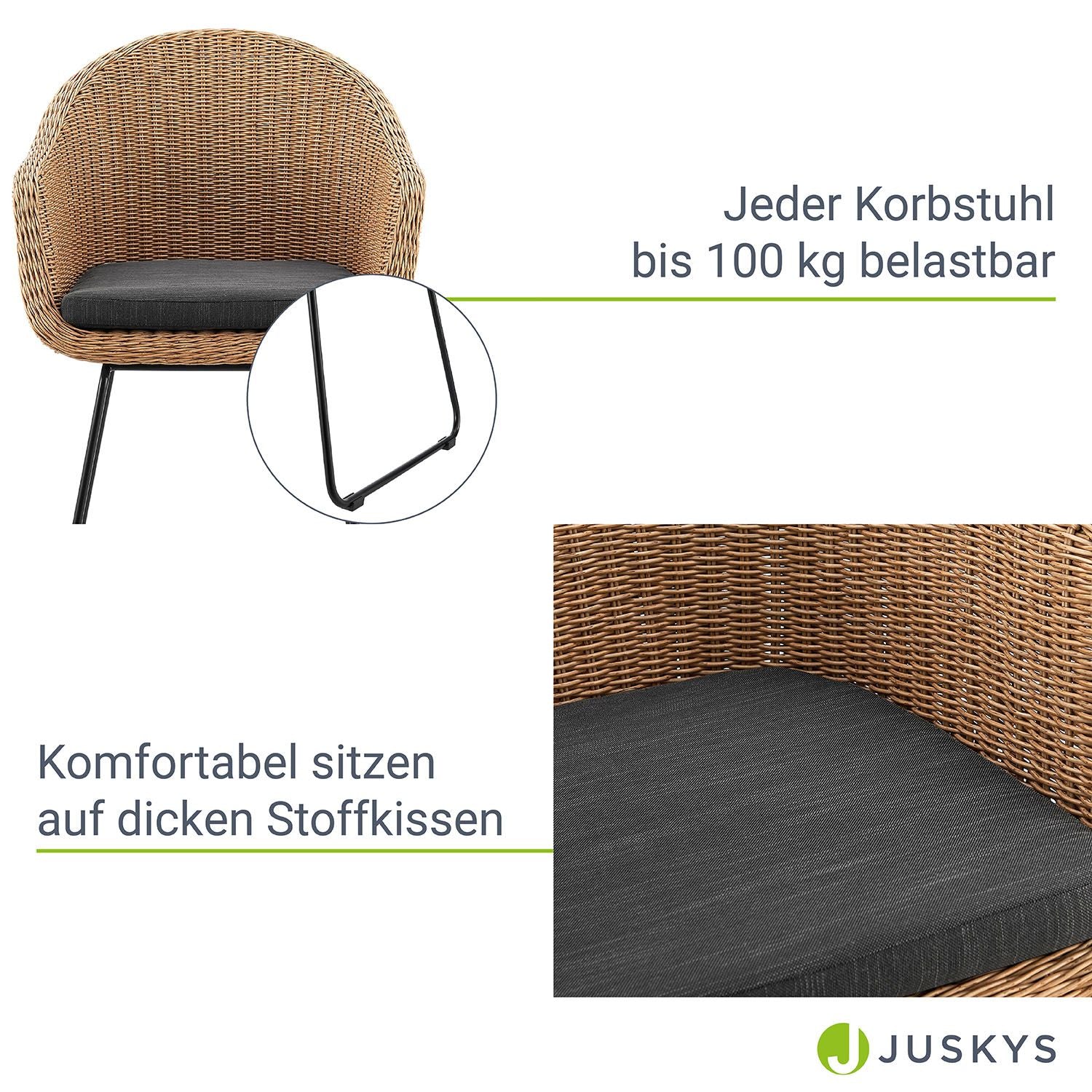 Fauteuils en rotin Cody 2025