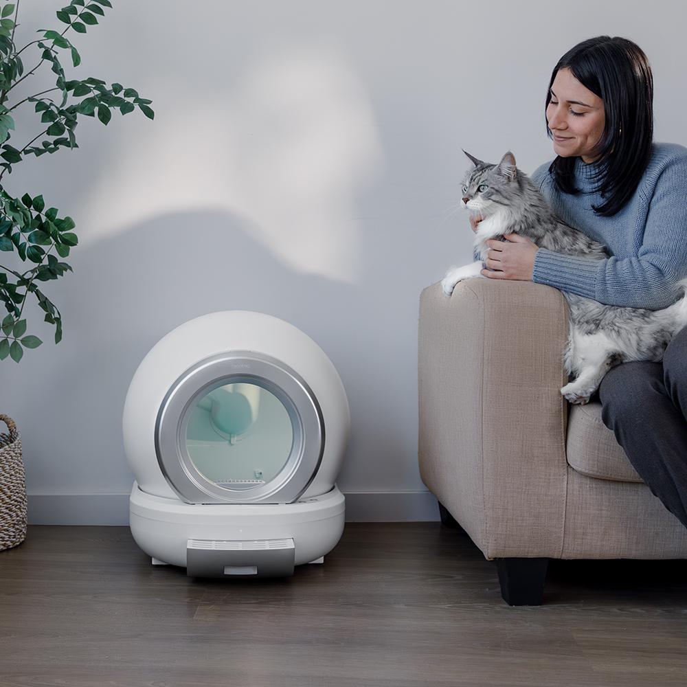 Pumba 7000 CleanKitty Compact Connected