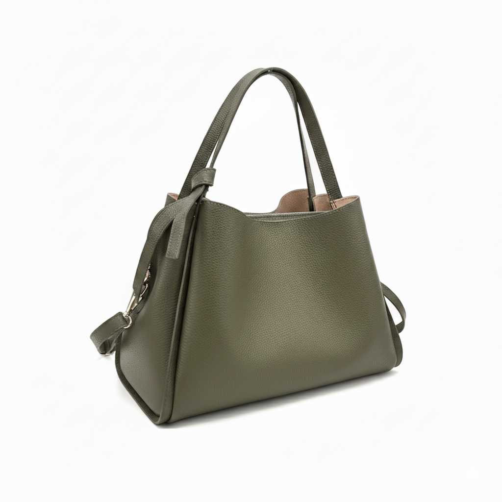 Pienza - Italian Leather Tote Handbag