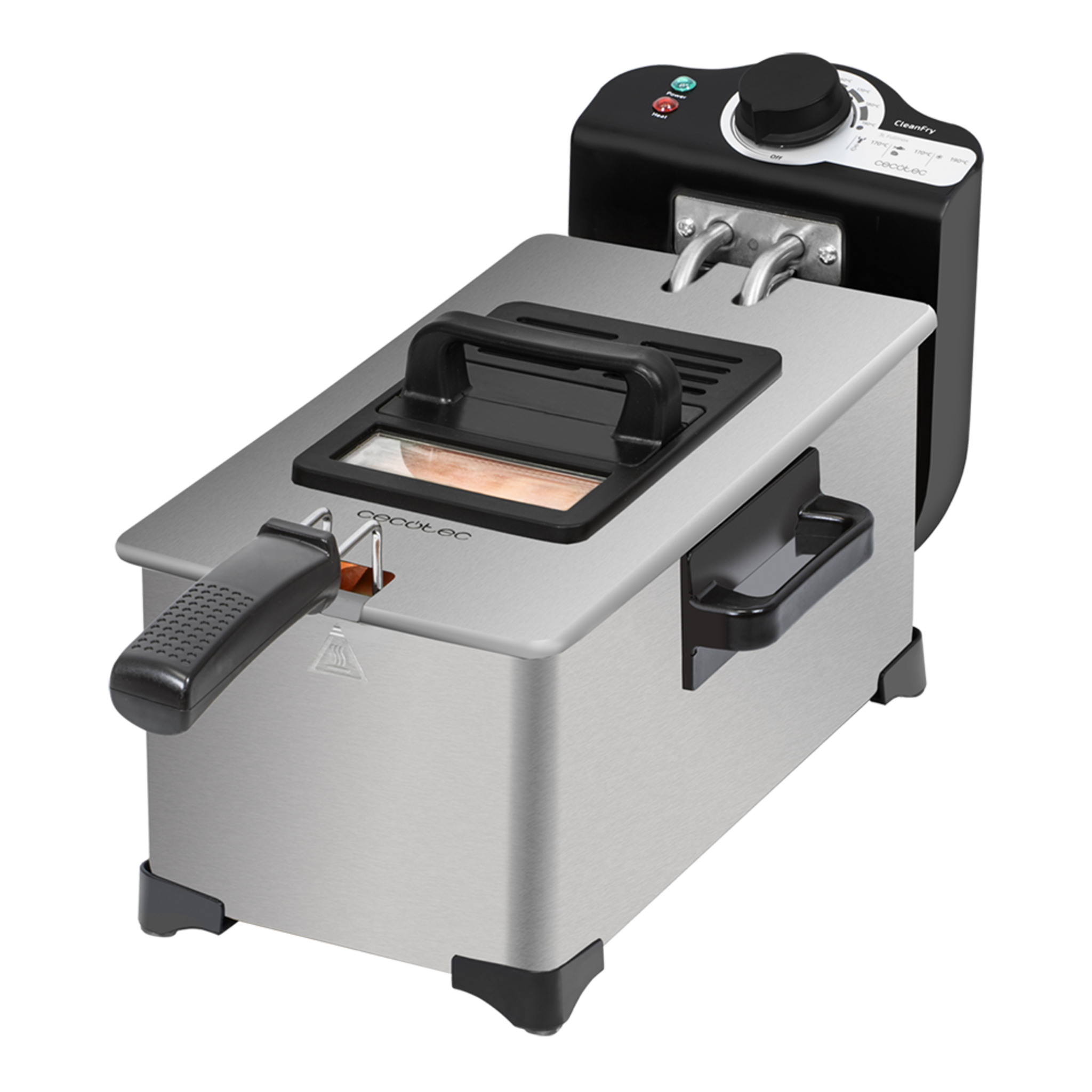 CleanFry 3 L Voll Edelstahl