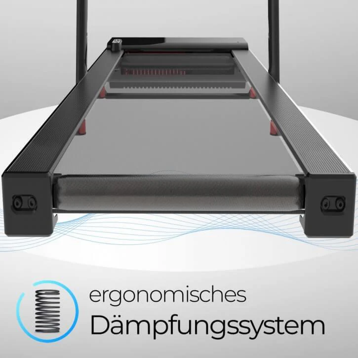 2025 MAXXUS M8 løbebånd – Kompakt og kraftfuld (5,0 HK) med 4-zoners dæmpning