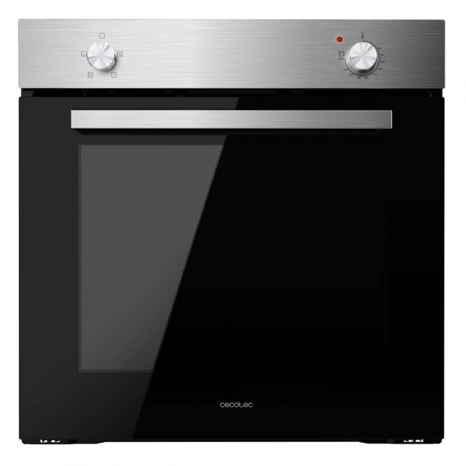 Bolero Hexa C126000 Inox A Einbaubackofen, 2800 W, 77 L Fassungsvermögen, 4 Funktionen, Dampfunterstützung, Dampf EasyClean, Kühlventilator, Dreifachverglasung, Energieklasse A, Innenbeleuchtung [Sonstiges] .