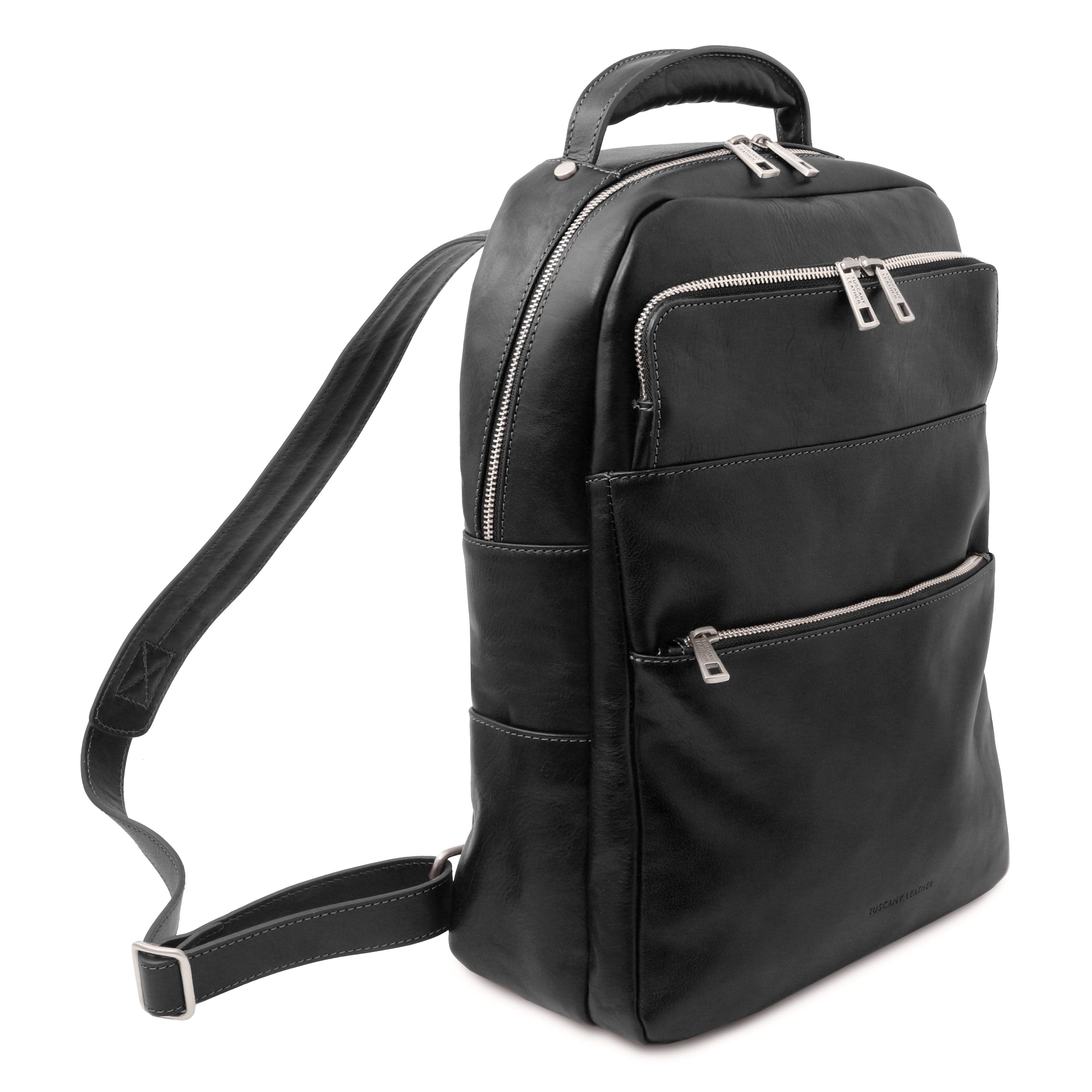 Melbourne - Italian leather laptop backpack | TL142205