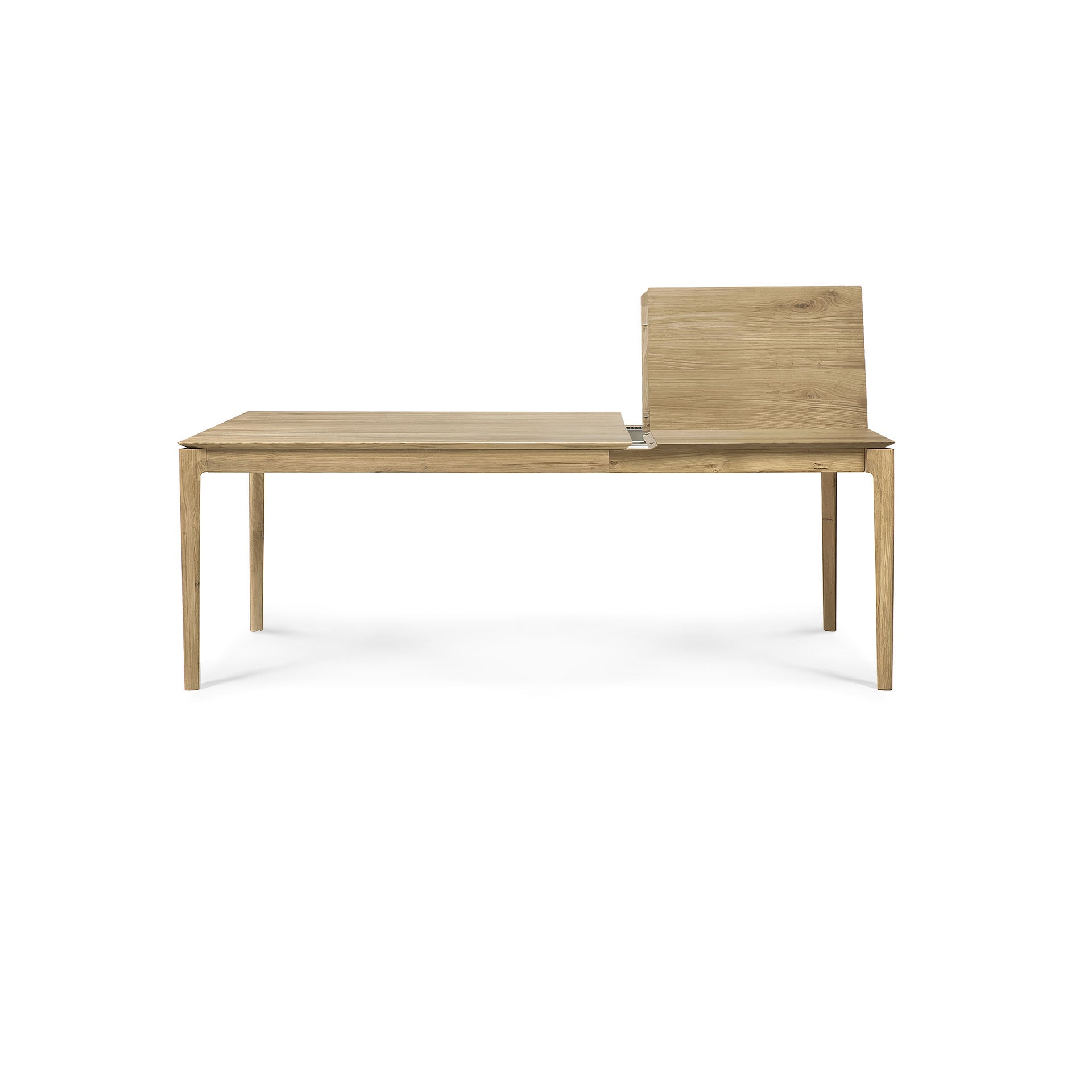 Mesa de comedor extensible Bok - Roble