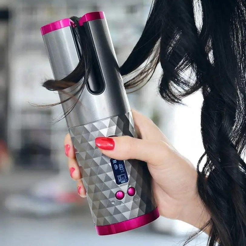 Fer à friser automatique 2025. Le meilleur outil pour friser les cheveux