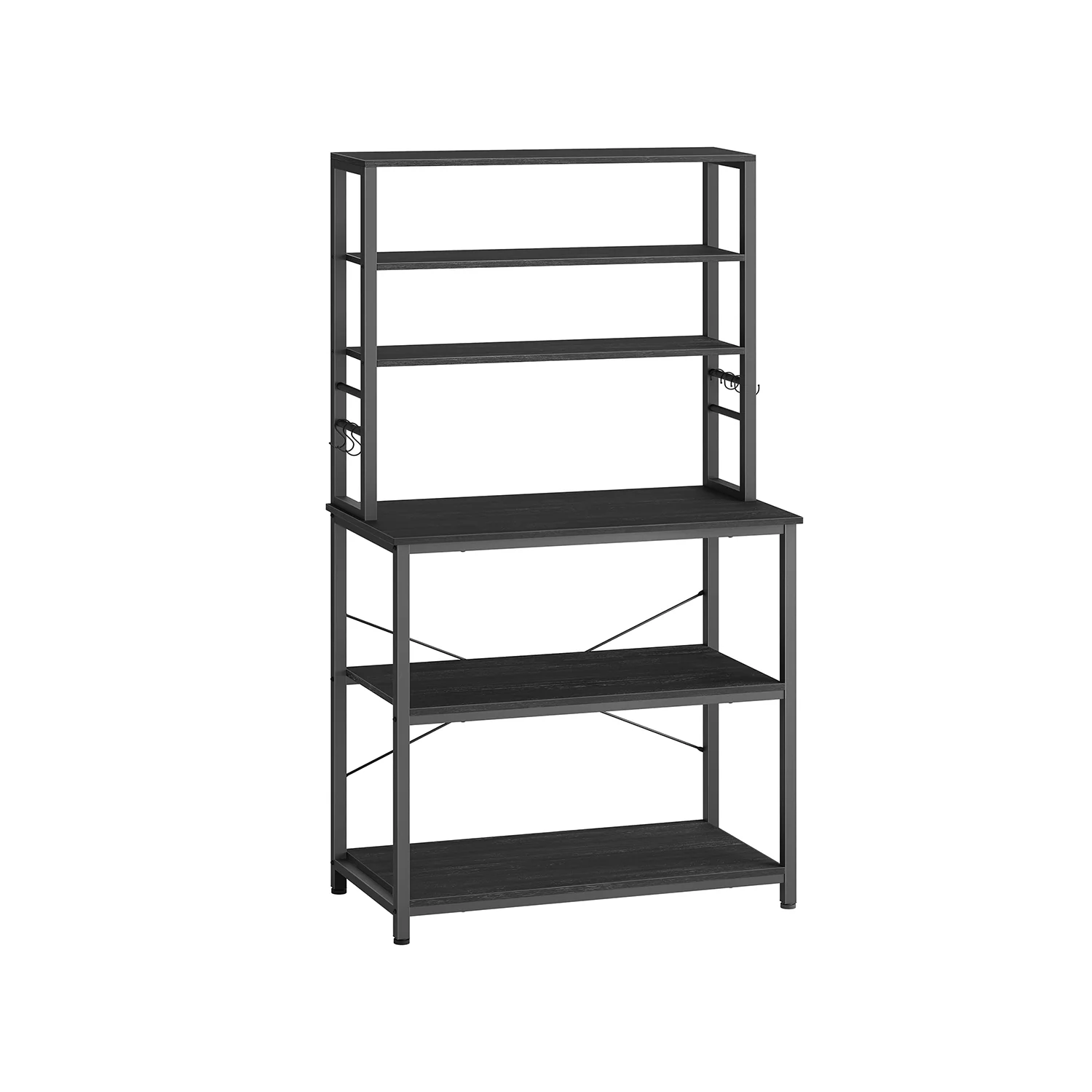 Küchenregale aus Metall