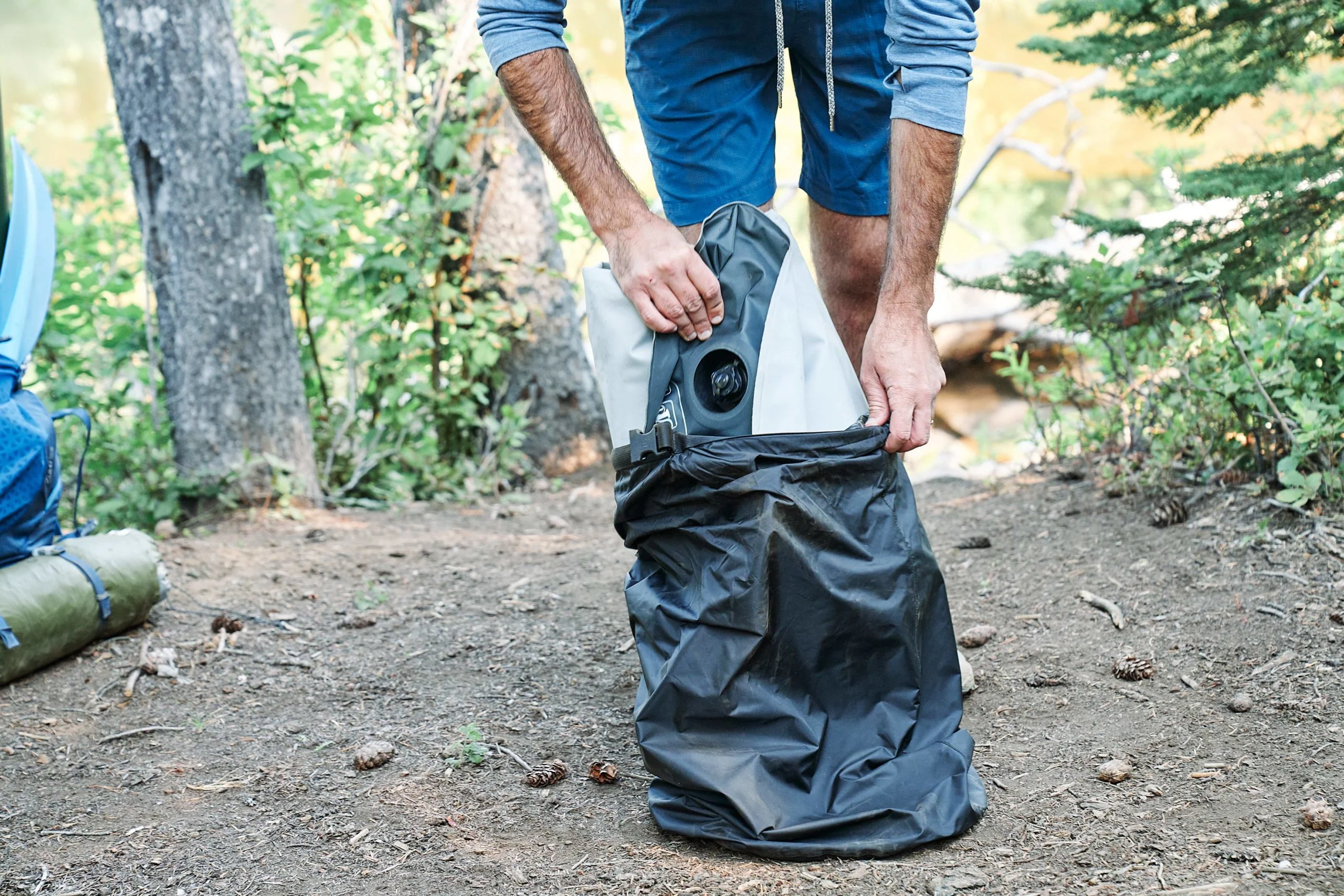 2025 Backwoods Purist 65 Ultralet Kajak til En Person