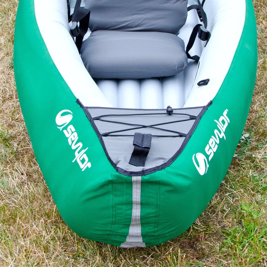 2025 Sevylor Kajak/Kanu Adventure Plus, aufblasbar, ca. 368 x 86 cm