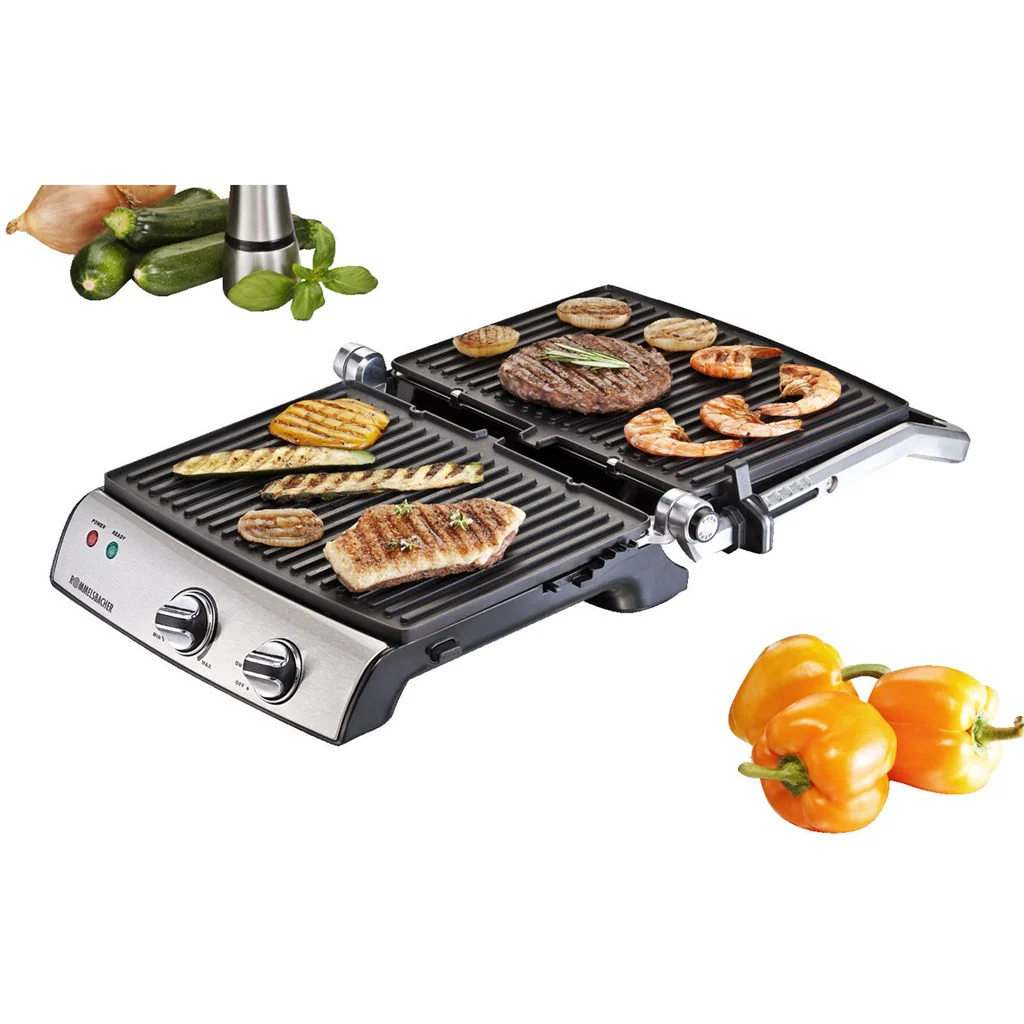 Gril de contact Rommelsbacher KG 2025 – 2000 watts