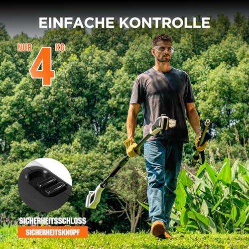 2025 Litheli U20 20V Akku-Teleskopkettensäge (ohne Akku)