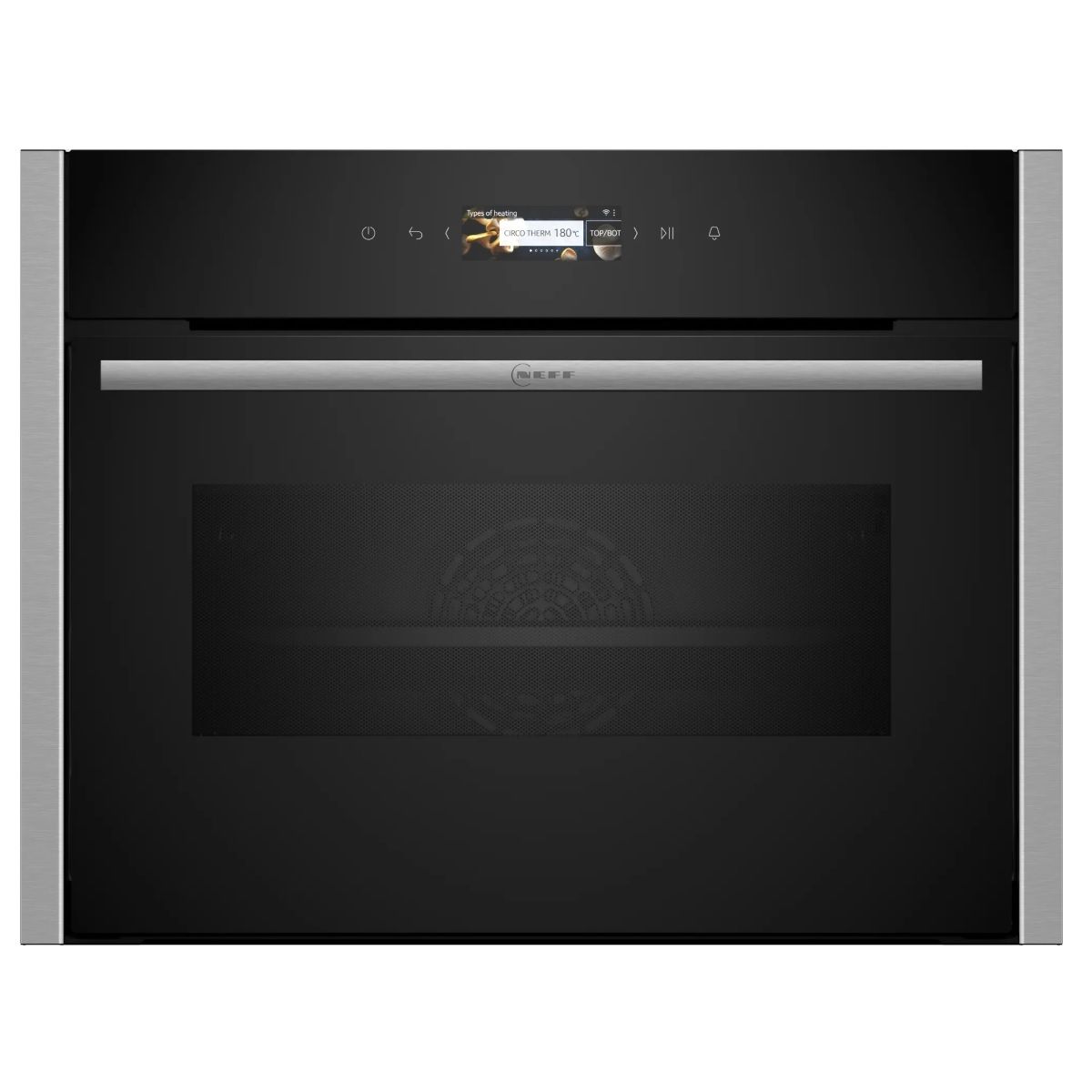 Neff Kombi-Backofen Mo Einbau 45 Schwarz - C24mr21n0