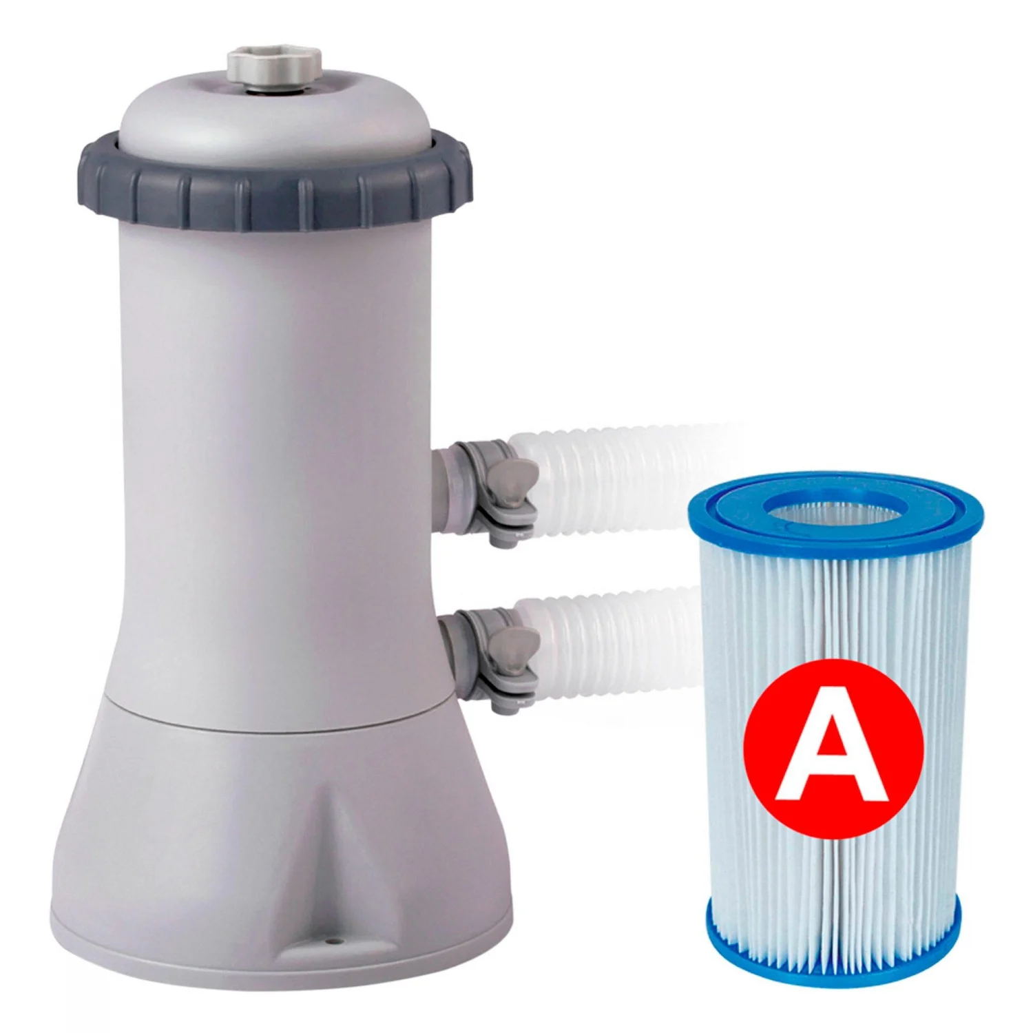 Prism Frame Rundpool Ø427x107 cm