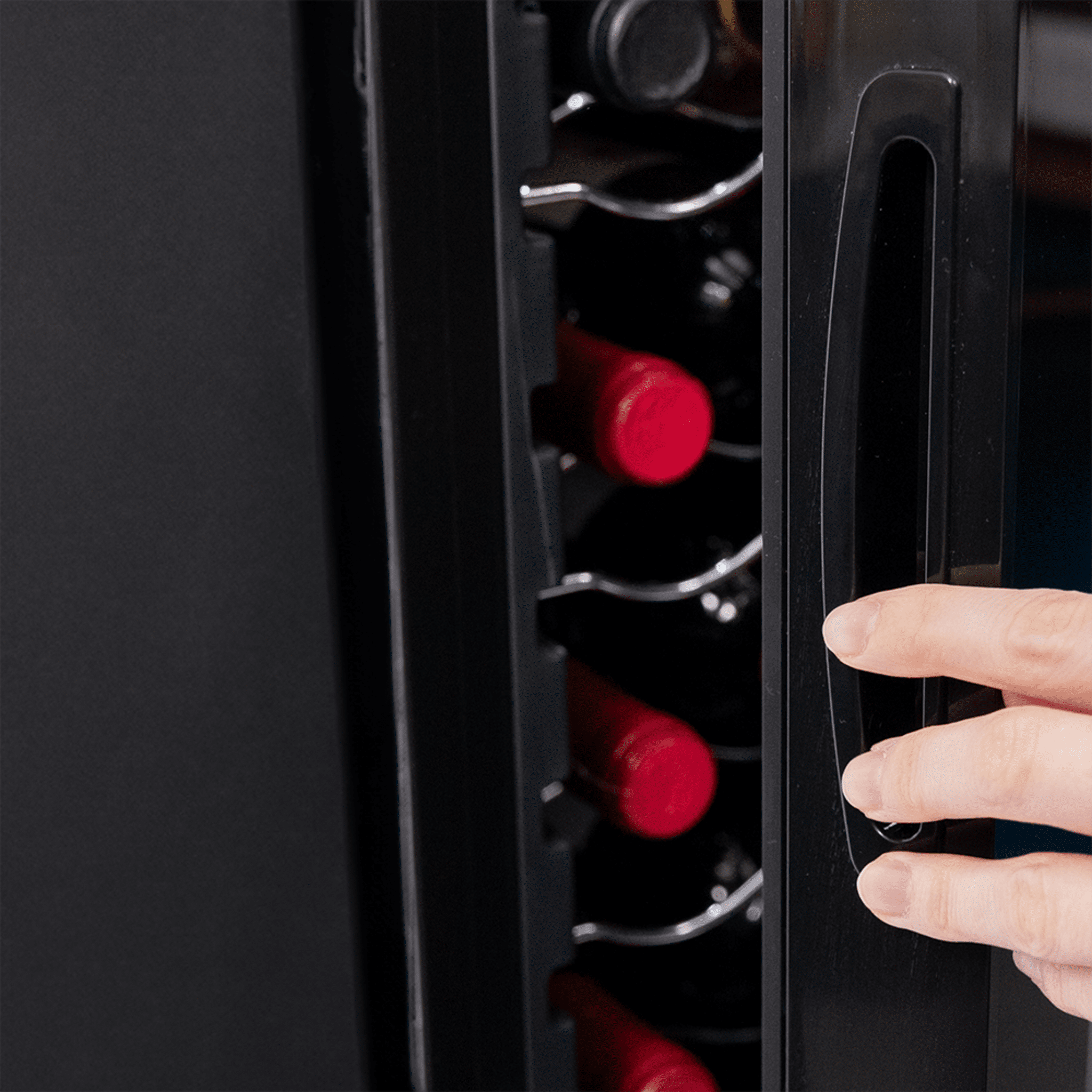 Bolero GrandSommelier 34030 Compresseur Noir