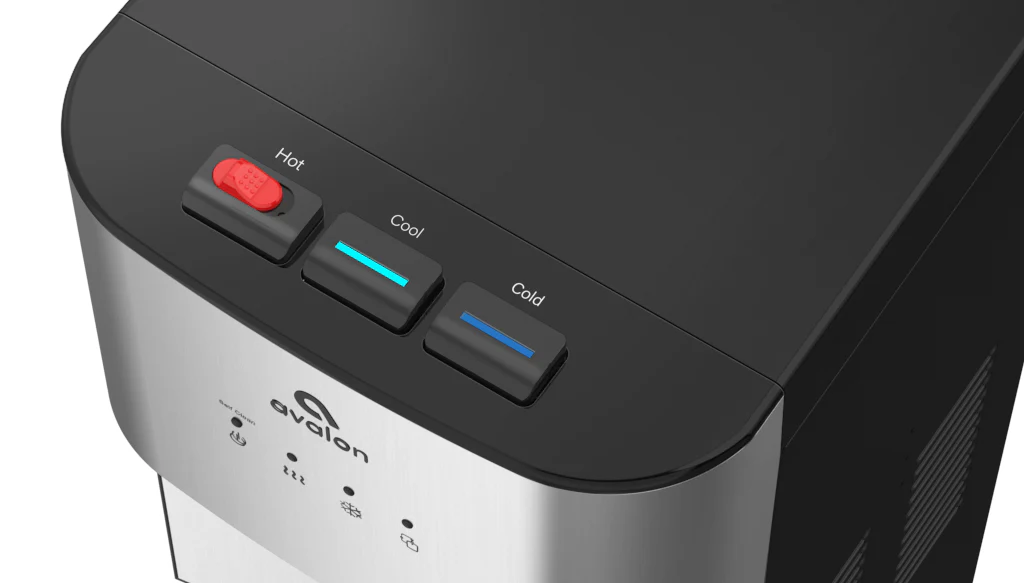 2025 Avalon A3 bundbetjent vandkøler – varmt, koldt og stuetemperatur vand