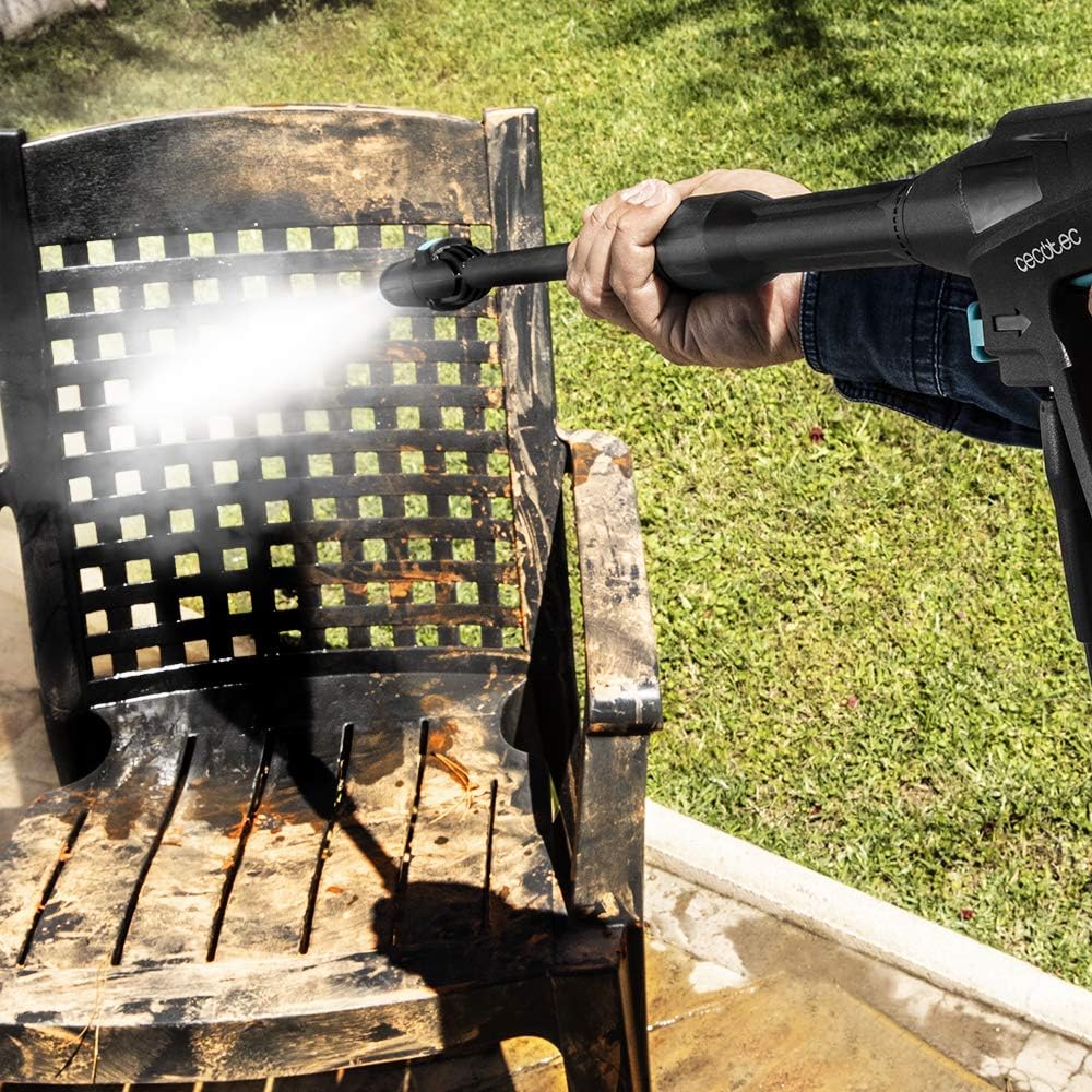 Cecotec HydroBoost 2400 AdvanceClean højtryksrenser. 2400W, Hjem, Have eller Bil, Flowhastighed på 480l/t, 180 trykbarer, Aluminiumpumpe, Aktionsradius 14 m