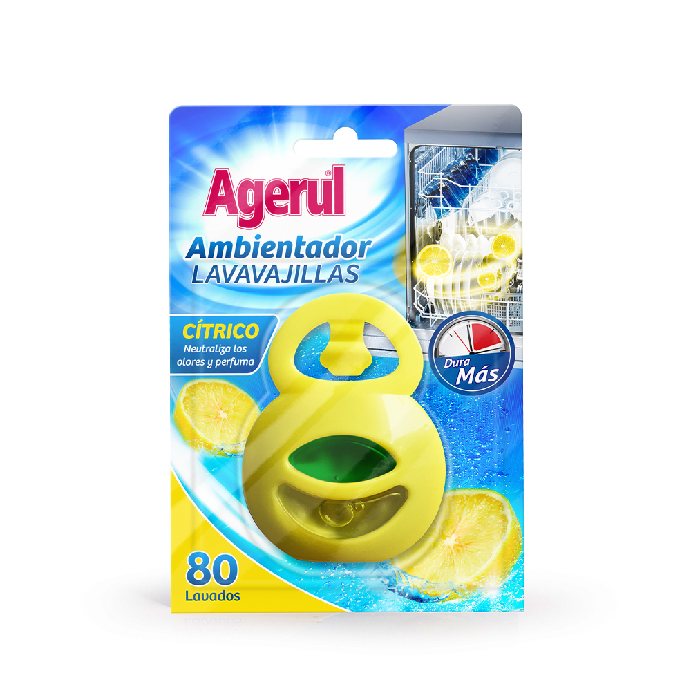 Zitrus-Geschirrspüler-Lufterfrischer
