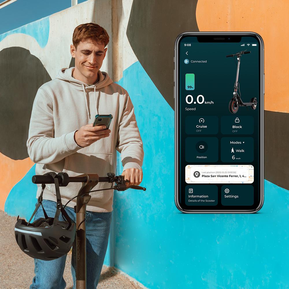 Bongo G40 XXL Connected