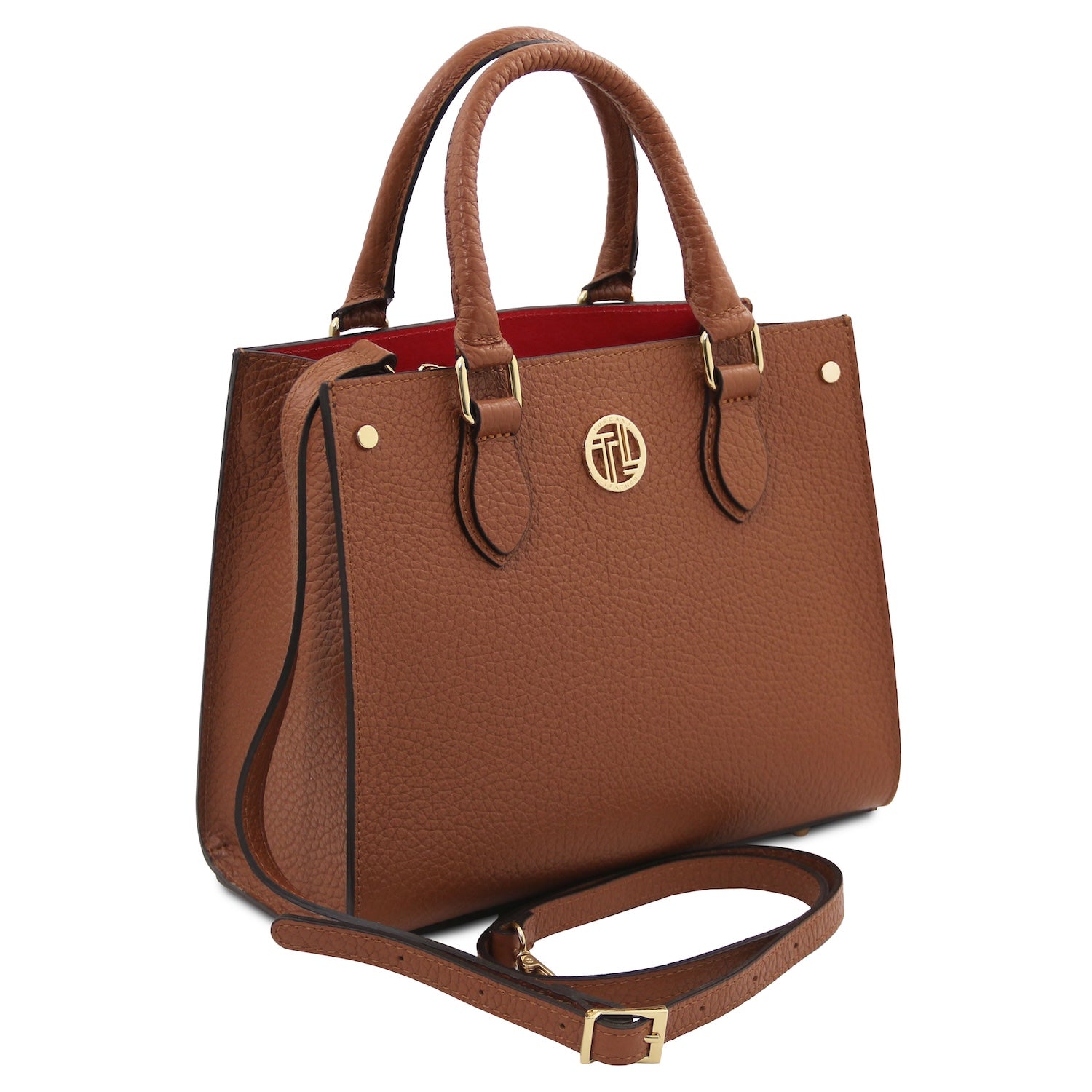 Dama - Italian leather tote handbag | TL142565