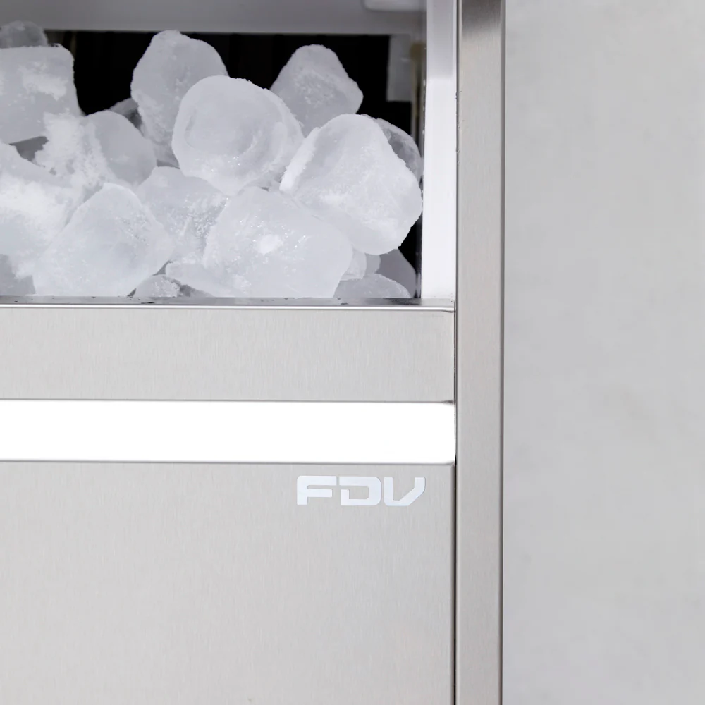 2025 Ismaskine 22 kg pr. dag ismaskine FDV