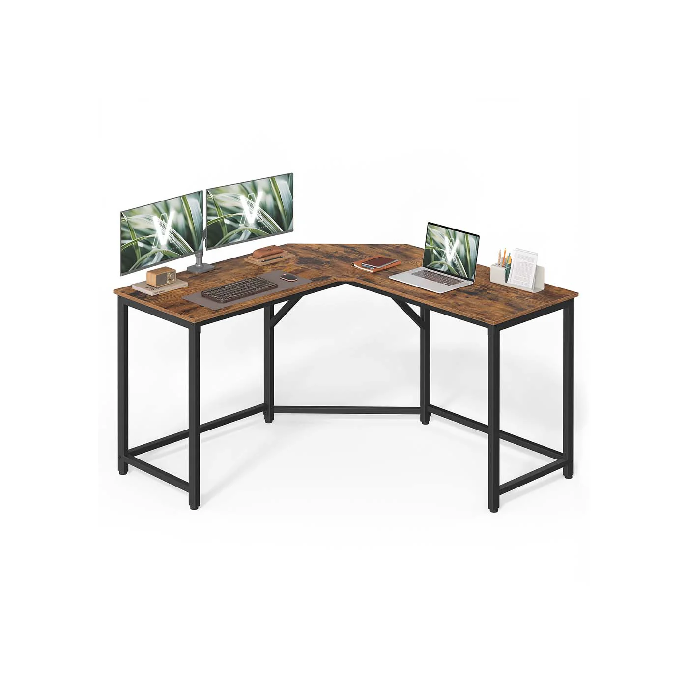 L-formet computerbord