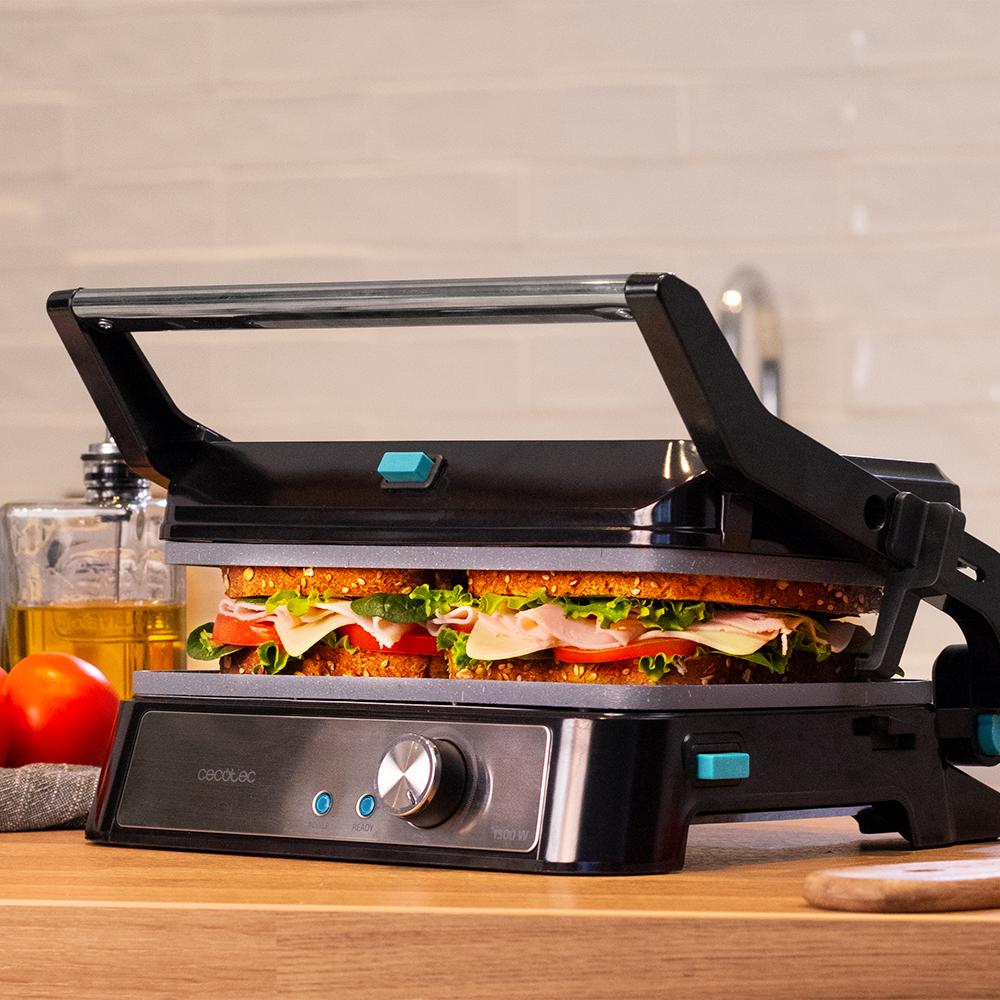 Rock'nGrill 1500 Take&Clean Stone