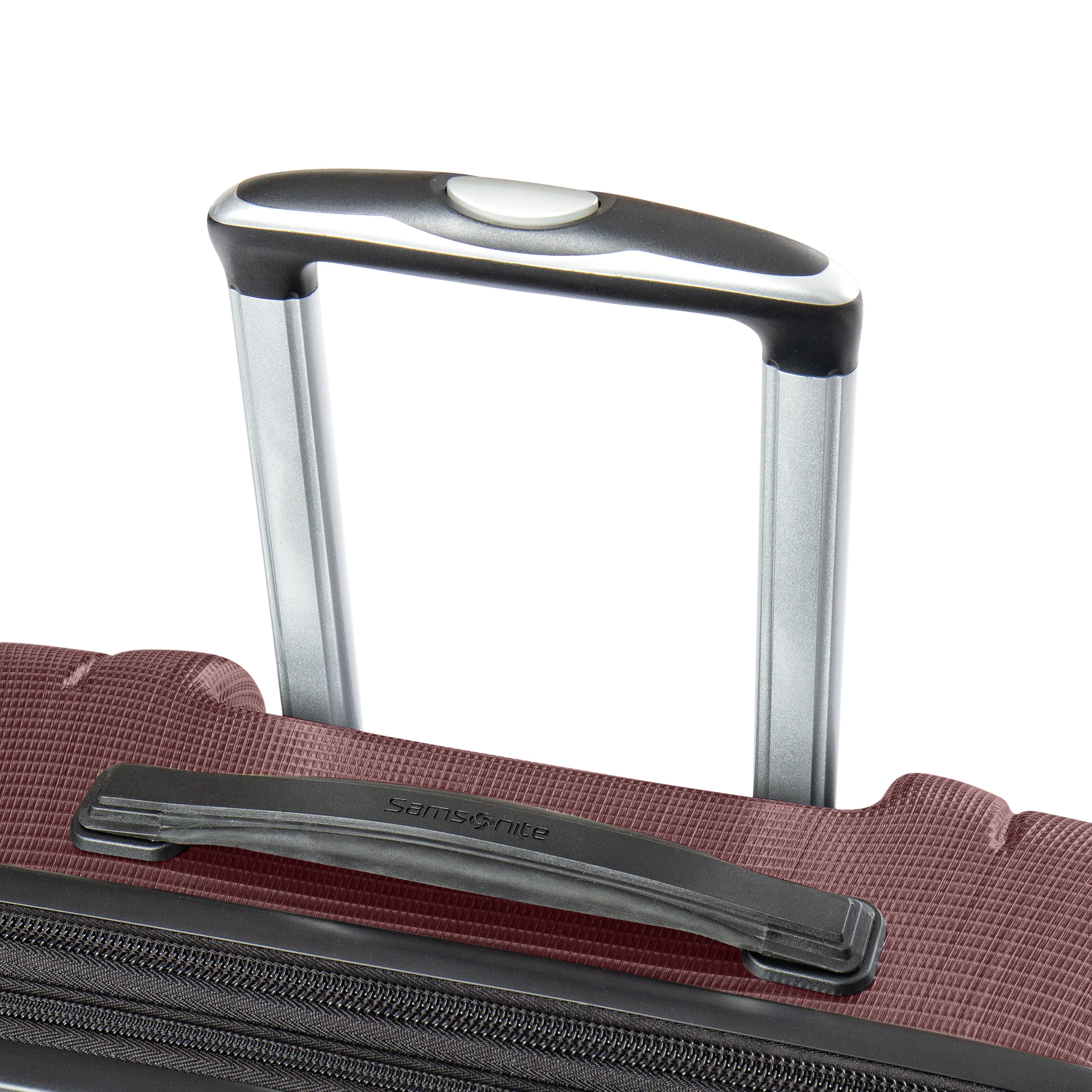 2025 Samsonite Omni 3.0 - 2-delt udvideligt hjulbagagesæt (håndbagage og mellemstor bagage)