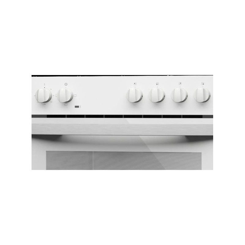 Teka HBE490MEWH 72 L 2593W A Konventioneller Backofen Weiß