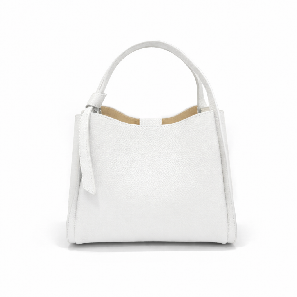 Pienza - Italian Leather Tote Handbag