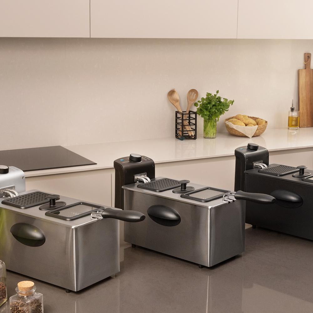 CleanFry 3000 Schwarz