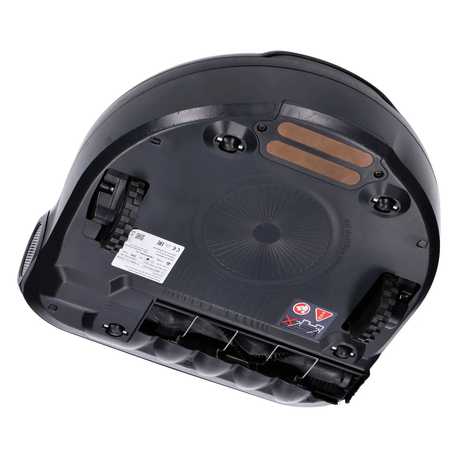 Bosch BSR1ASLC Roxxter Serie 6 Saugroboter (Modelljahr 2025) – Schwarz