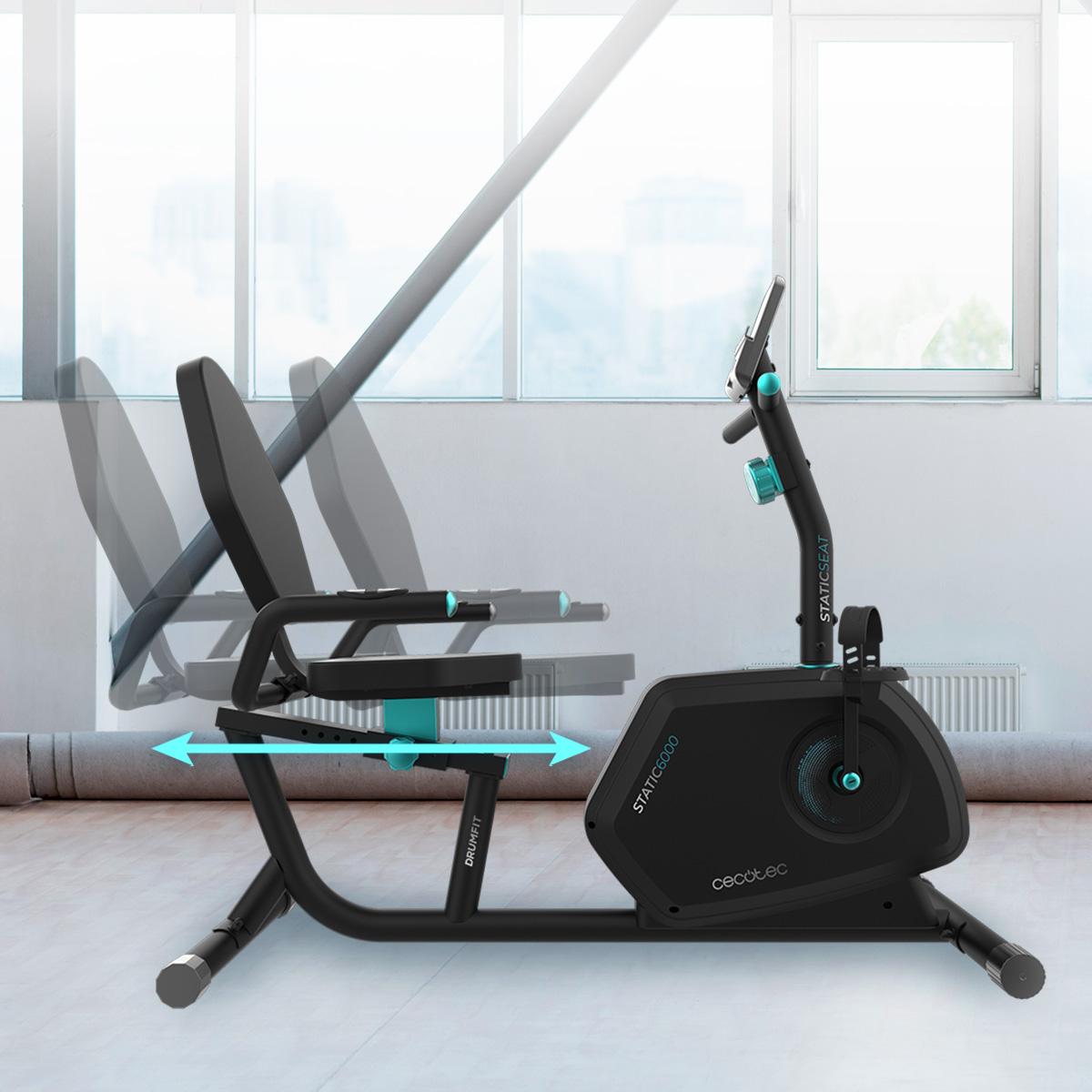 DrumFit Static 6000 Sitz