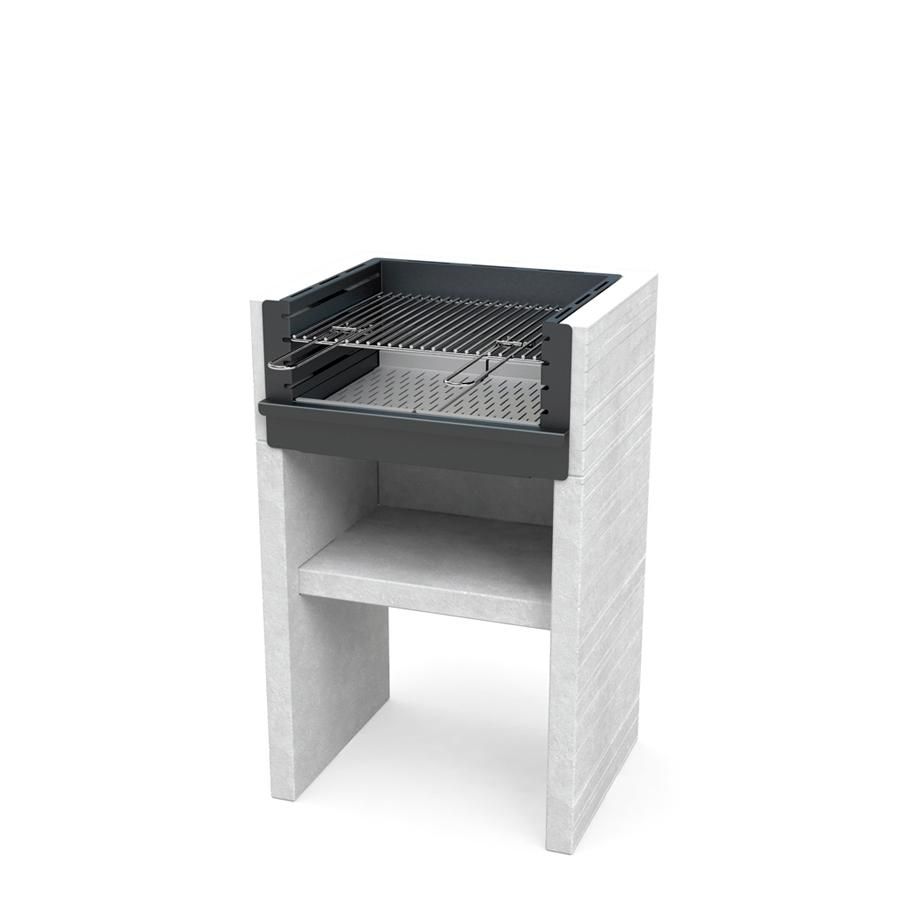 Venit Flex Carbon Betongrill und Brennholz